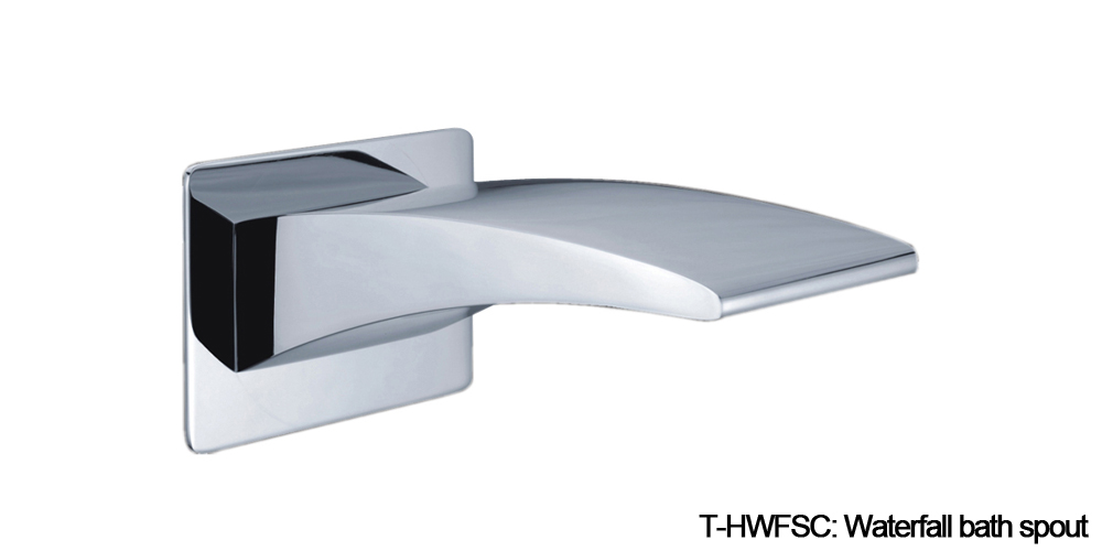 Waterfall bath spout Duraplex