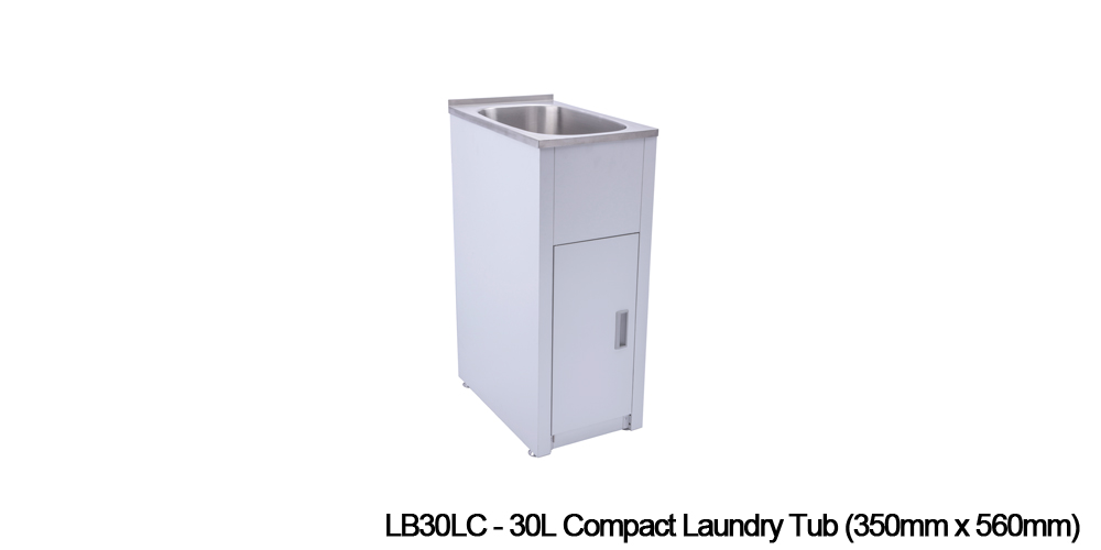 Metal laundry tubs Duraplex