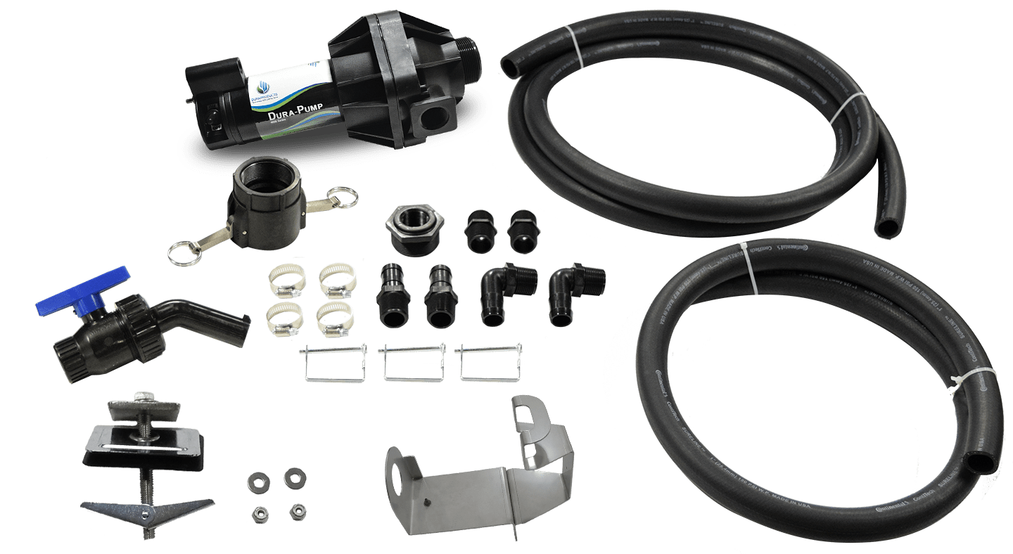 Turf Sprayer Closed fill systems for Turf Sprayers