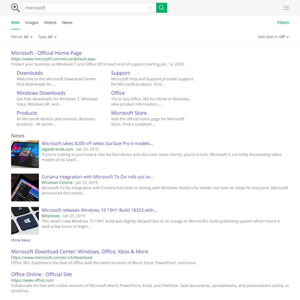 Complete Google Clone Search Engine Platform Script with PHP
