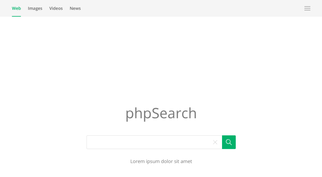Complete Google Clone Search Engine Platform Script with PHP