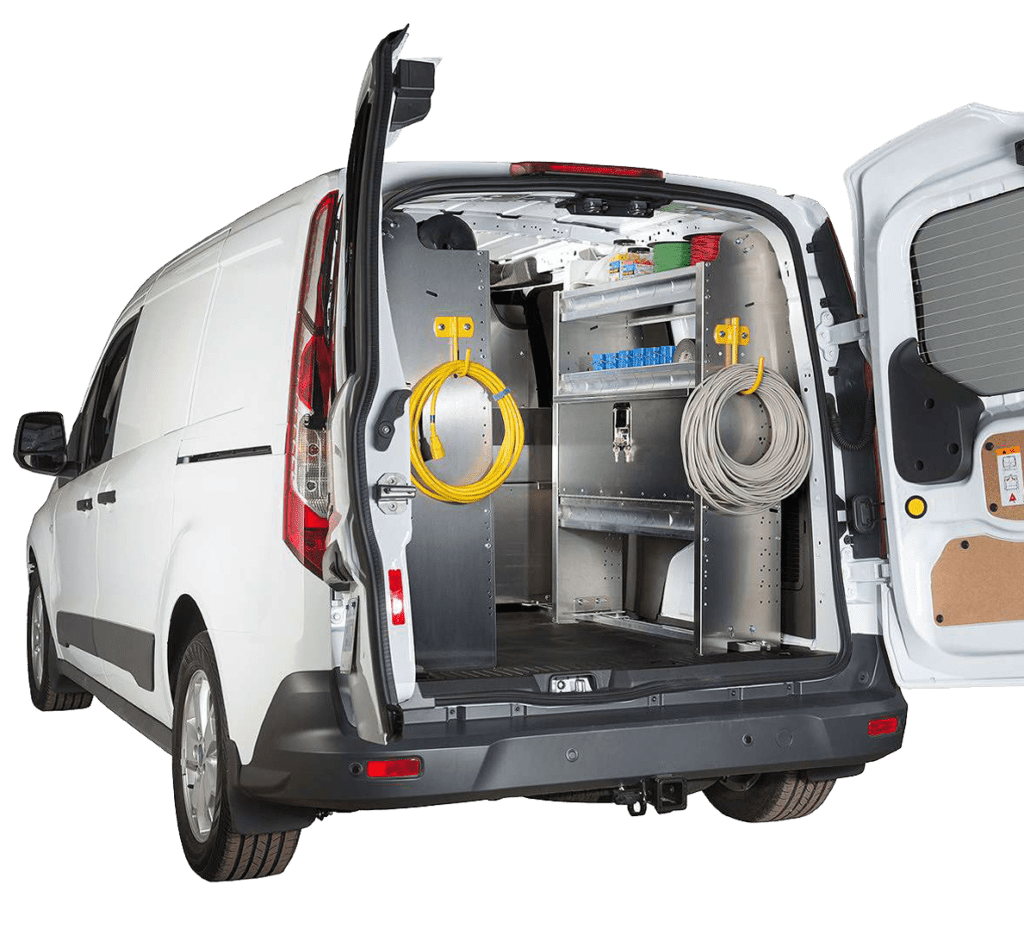 Ford Van Racking Transit Van Racking Systems