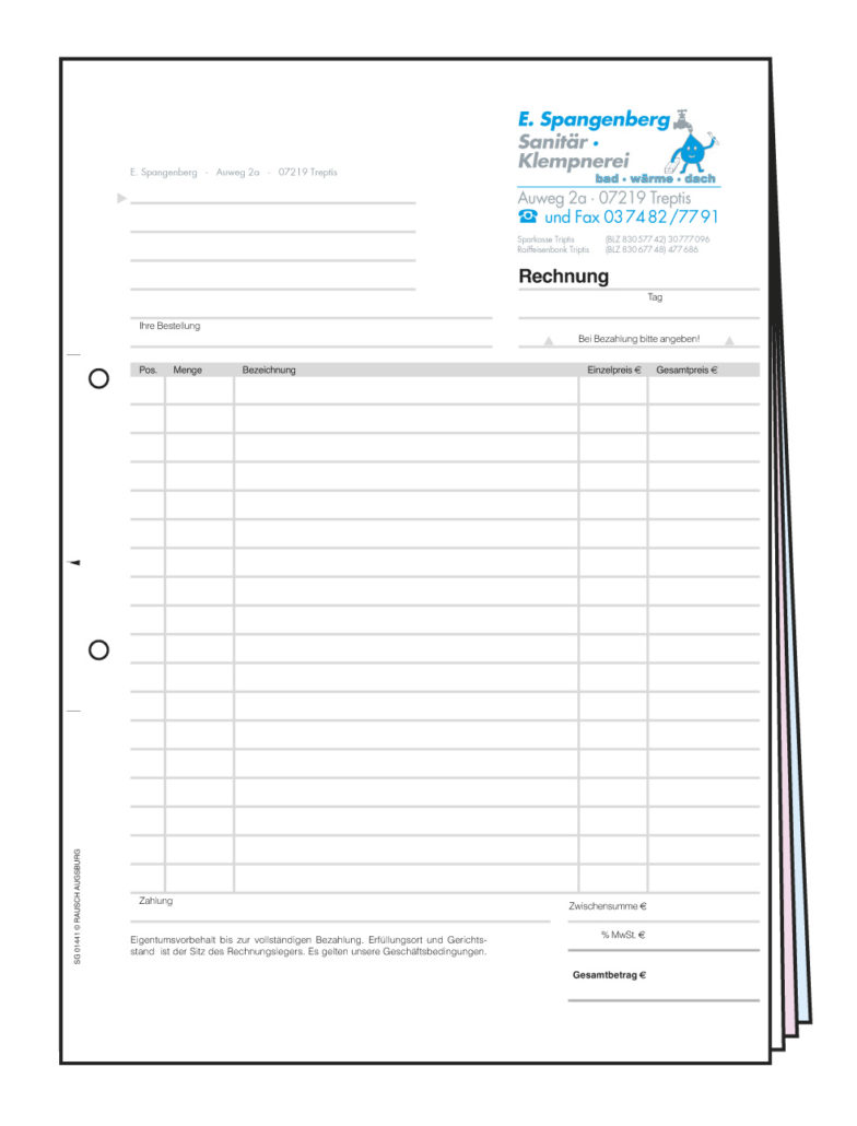 Load more similar pdf files. Durchschreibesätze für Handwerk drucken | durchschreibesatz.de