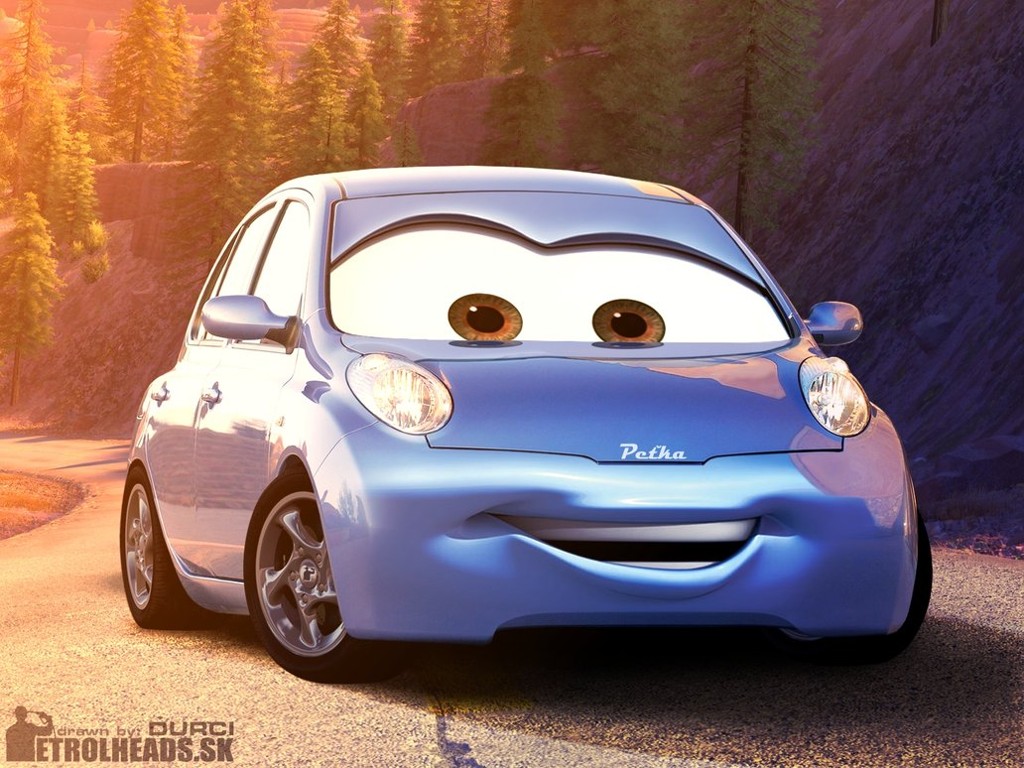 DURCI design Nissan Micra pixar