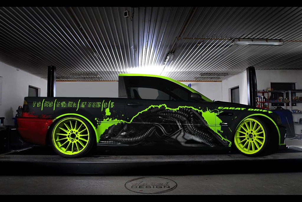 DURCI design BMW E46 Pickup livery