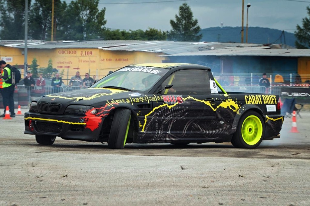 DURCI design BMW E46 Pickup livery