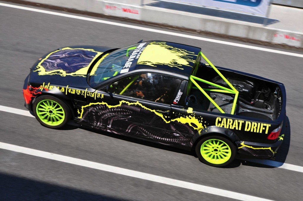 DURCI design BMW E46 Pickup livery