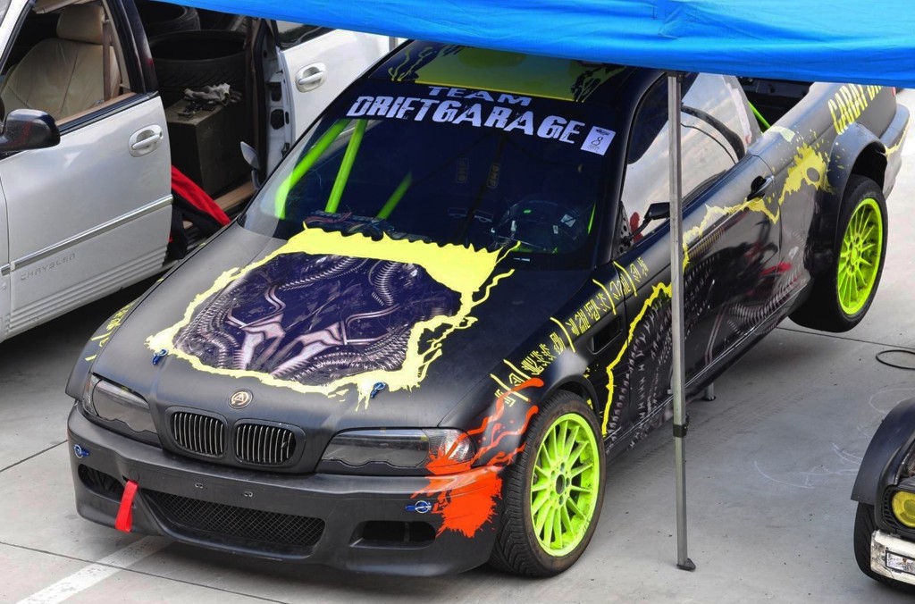 DURCI design BMW E46 Pickup livery