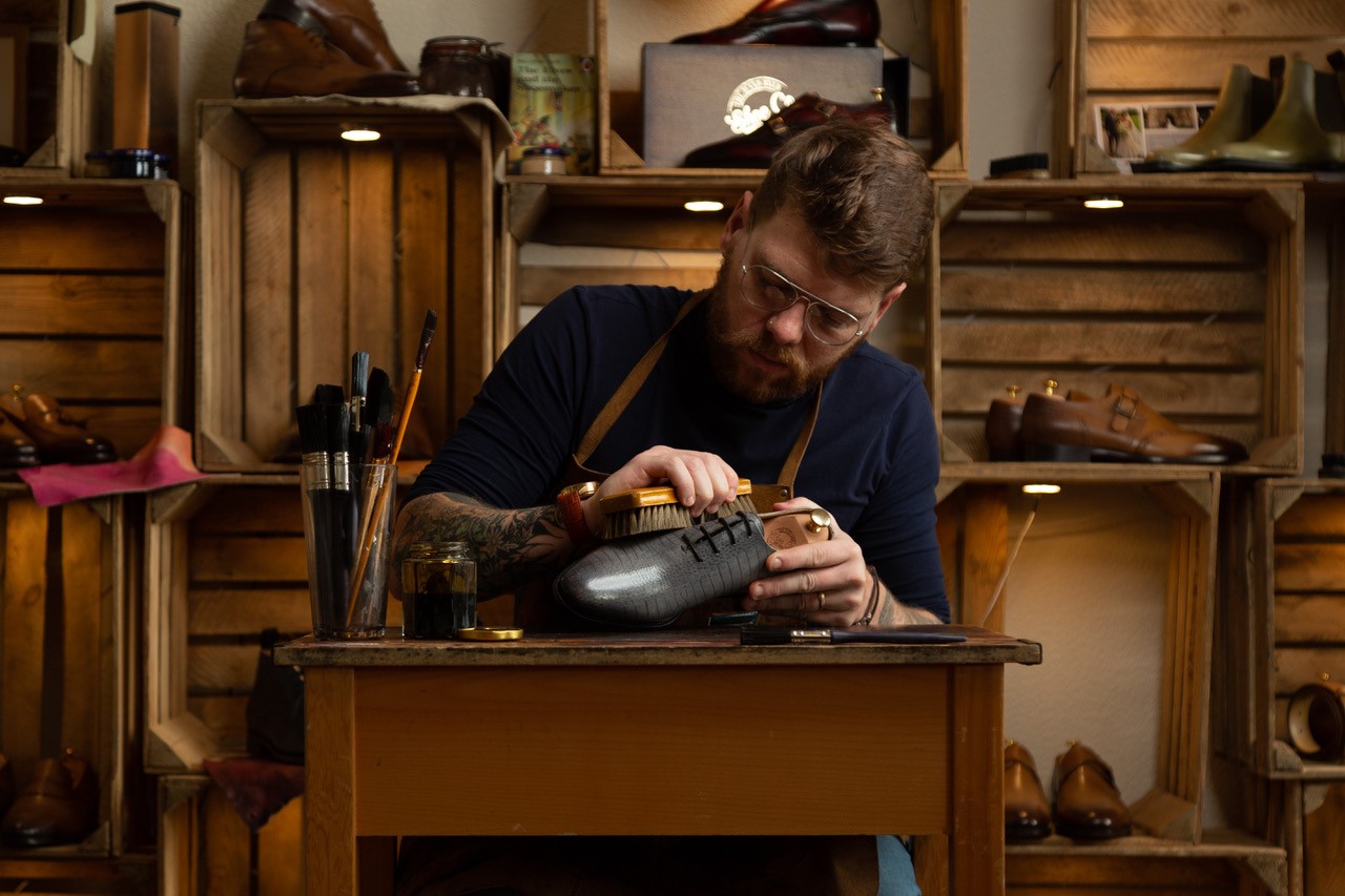 Hand Dyed Shoe Company, Durham Hotel Indigo Durham