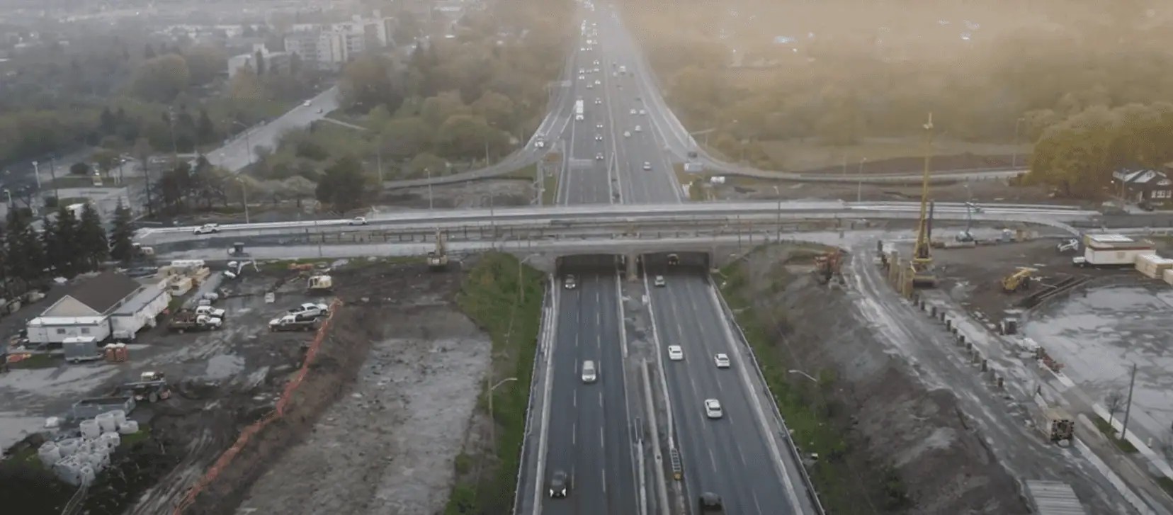 Highway bridge in Oshawa to be closed to traffic Thursday night INdurham