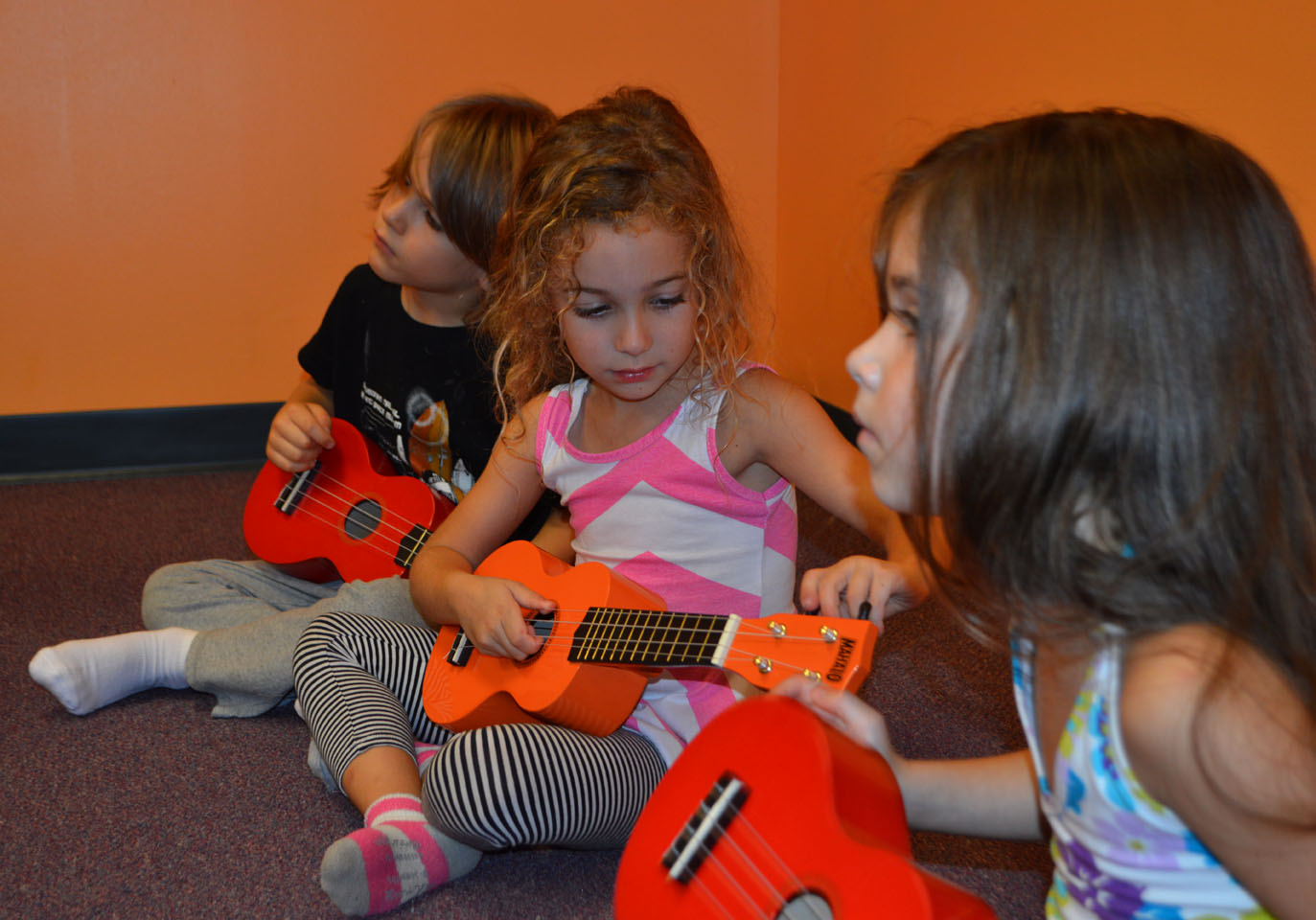 Group Ukulele/Guitar Lessons Notasium Play Space and Music School