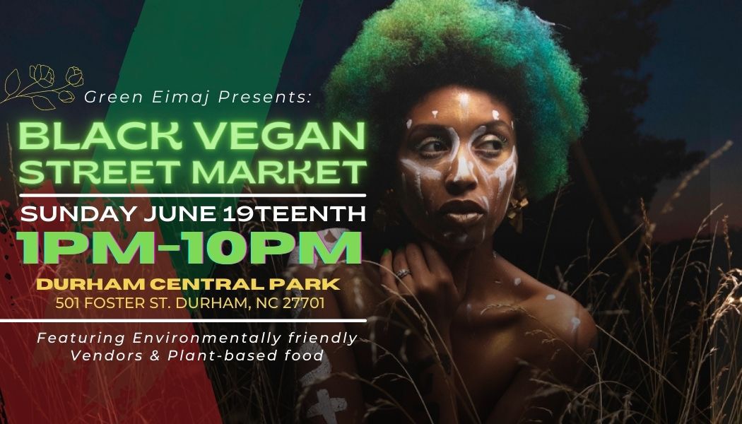 Black Vegan Street Market Durham Central Park