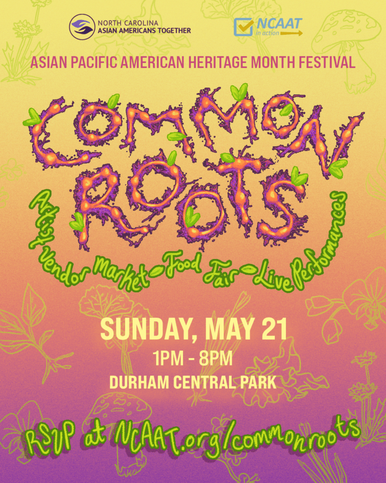 Asian Pacific American Heritage Month Celebration Durham Central Park