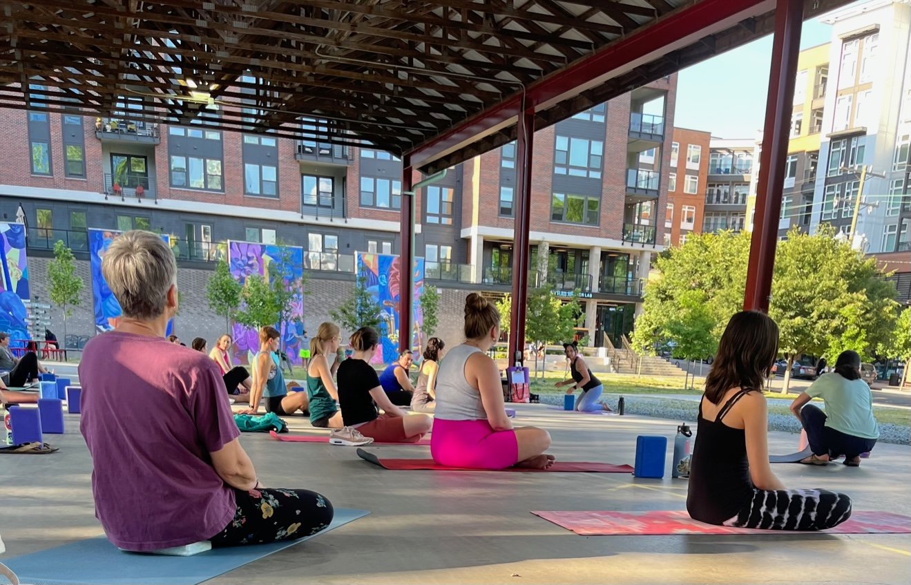 Free Yoga Durham Central Park