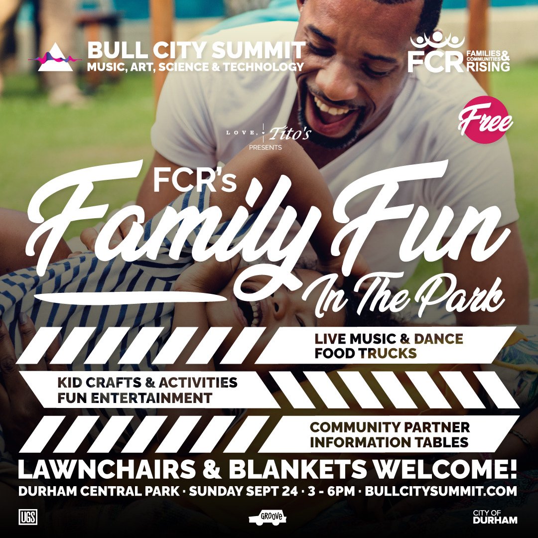 BCS Presents Family Fun in the Park Durham Central Park