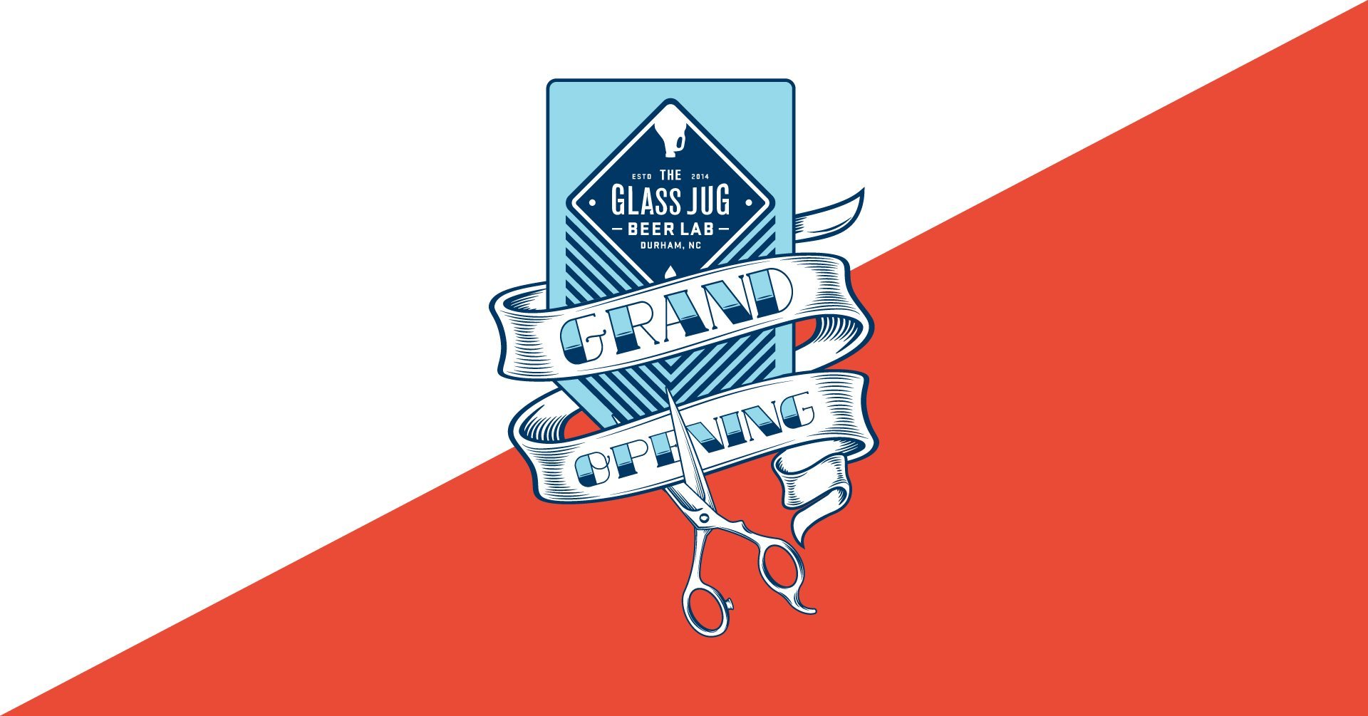 Glass Jug Grand Opening Durham Central Park