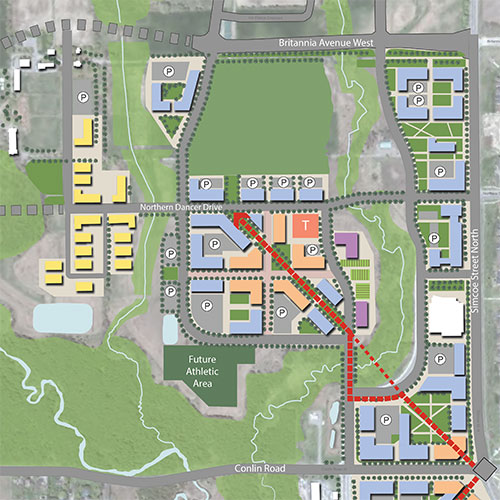 Durham University Campus Map