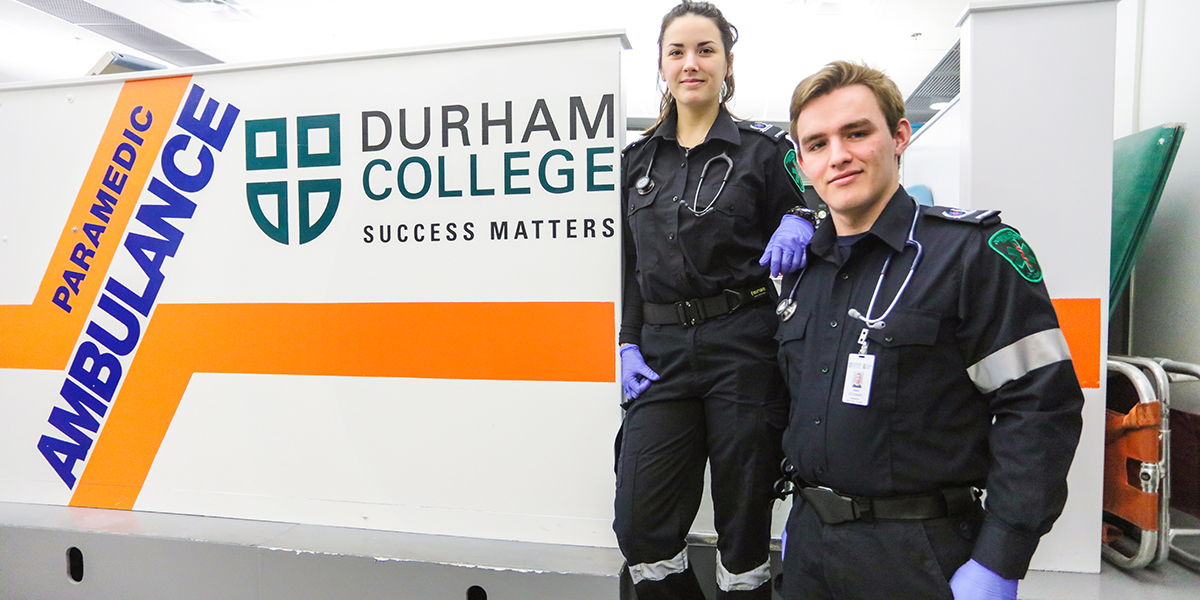 Paramedic Durham College