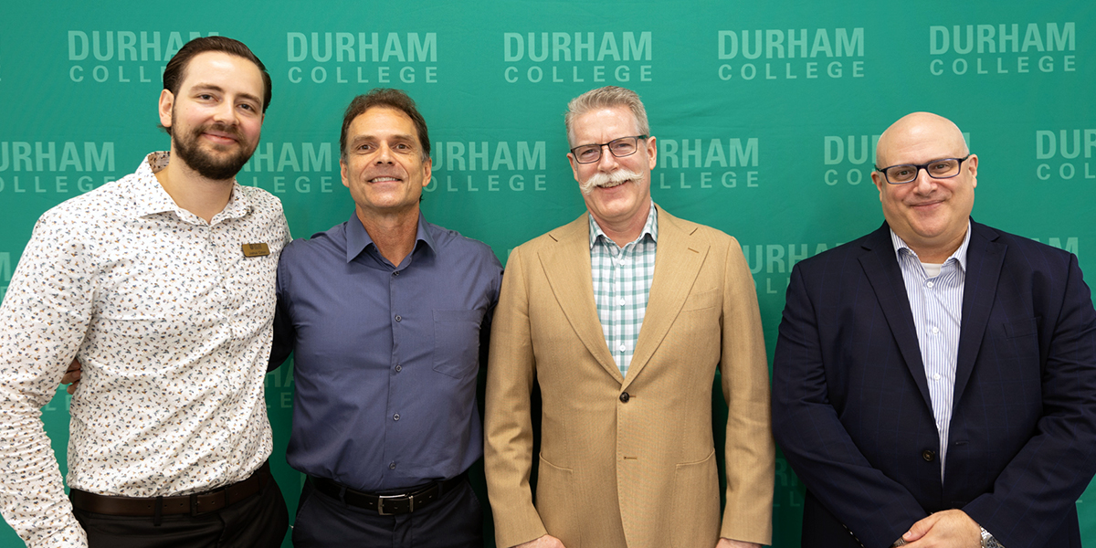 Durham College Tech Talk educates guests on the power of Intellectual