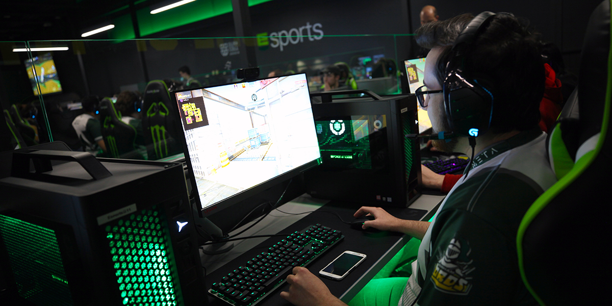 Esports Arena Durham College