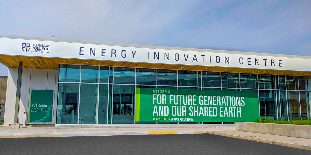 Simcoe Geothermal Field and Innovation Centre Durham College