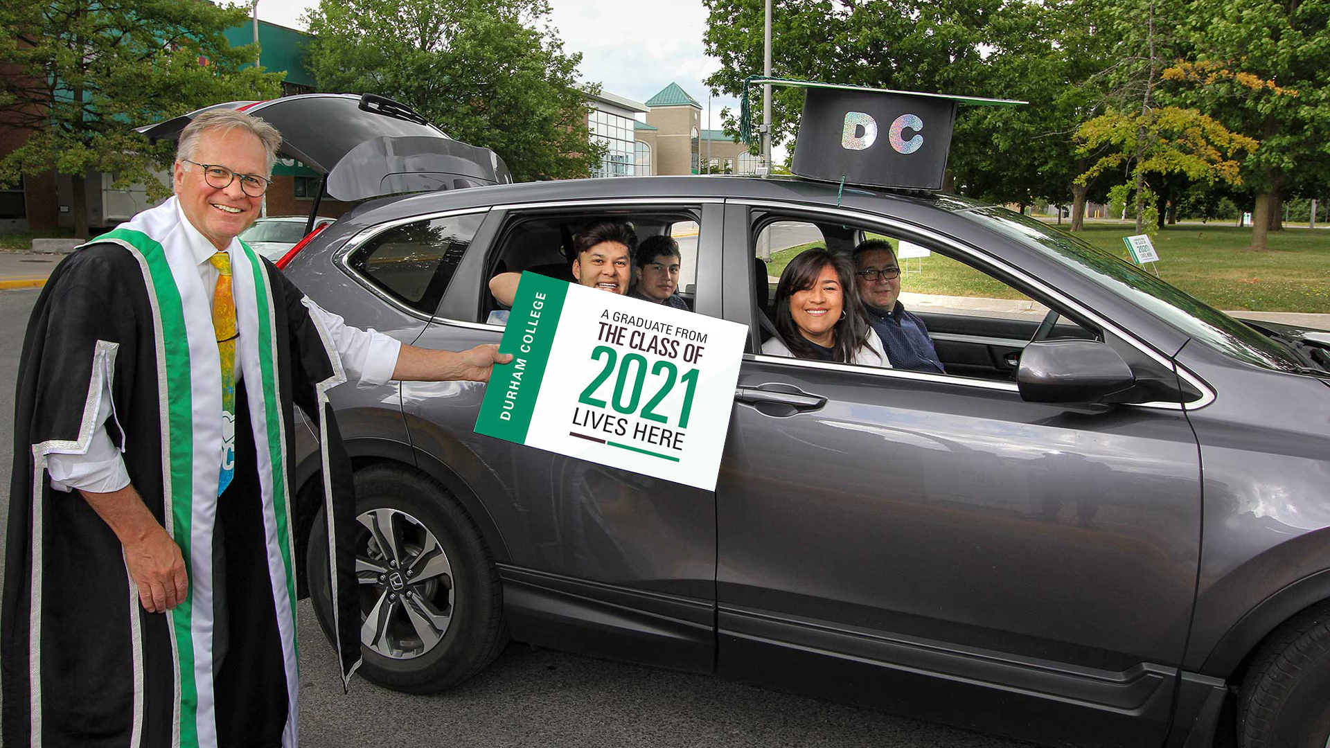 Durham College recognizes the class of 2021 Durham College