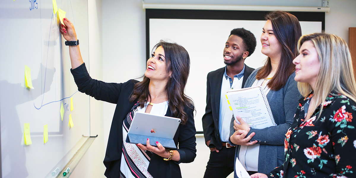 Marketing Business Transfer to Ontario Tech University Bachelor of Commerce (Hons) Durham