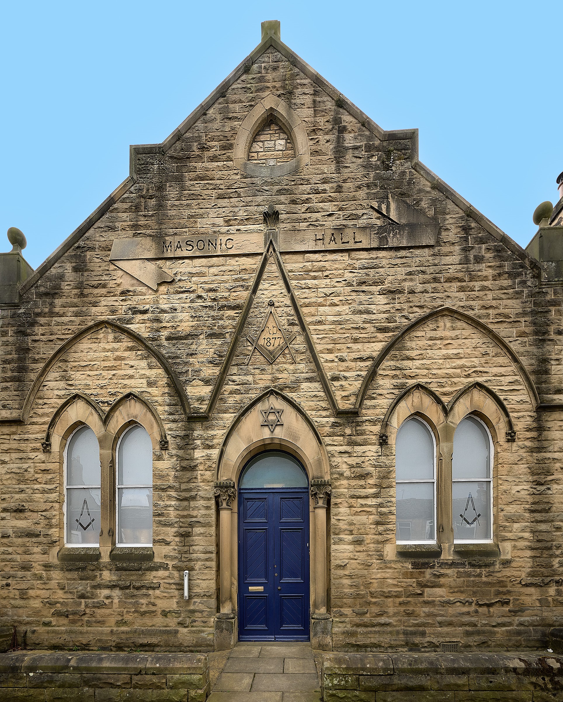 Old Barnardian L9358 Durham Freemasons