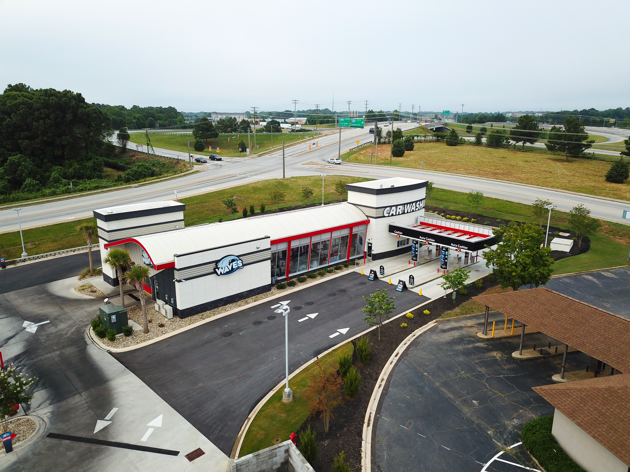 Waves Car Wash Durham Greene Construction Co.