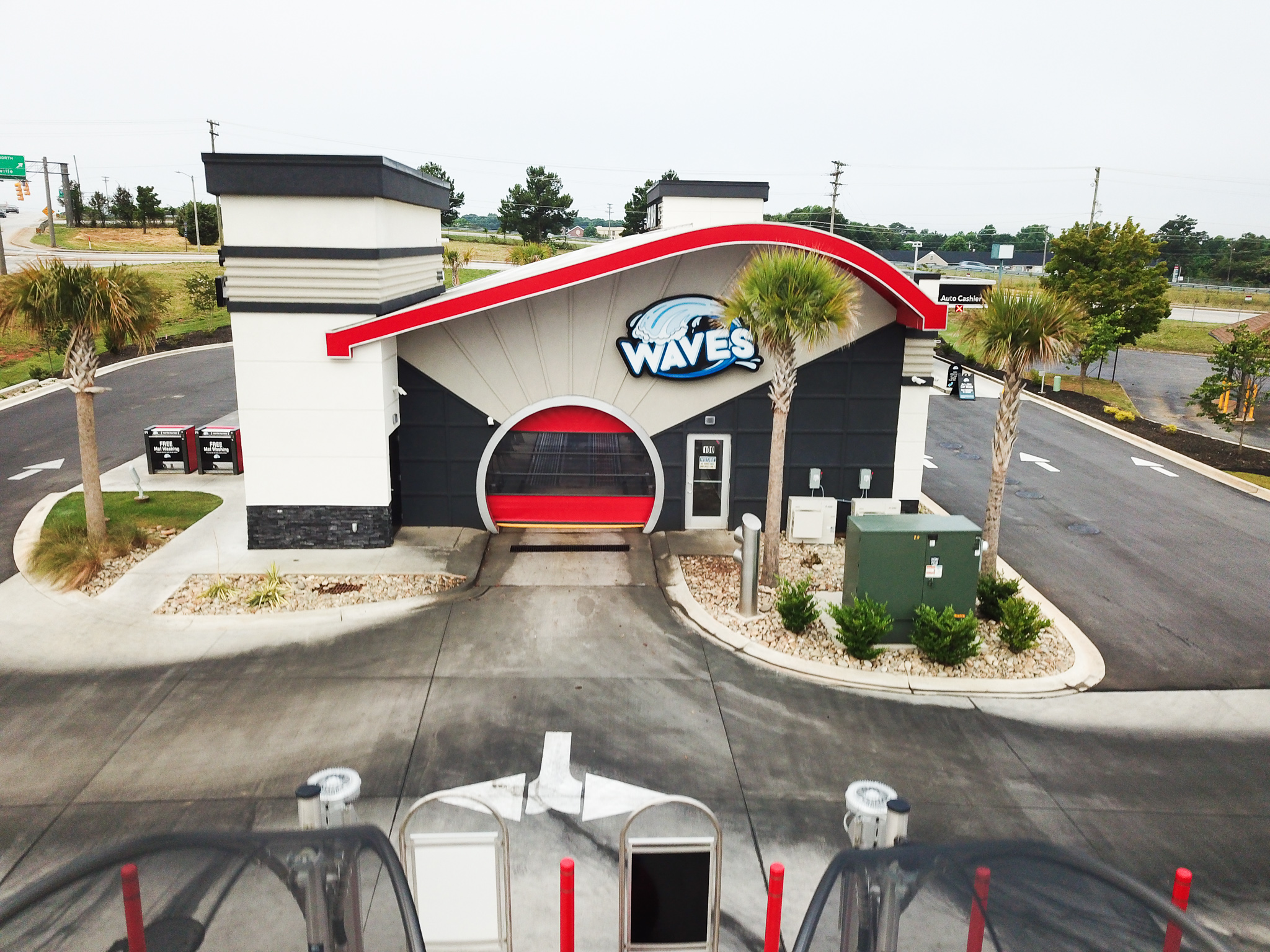 Waves Car Wash Durham Greene Construction Co.