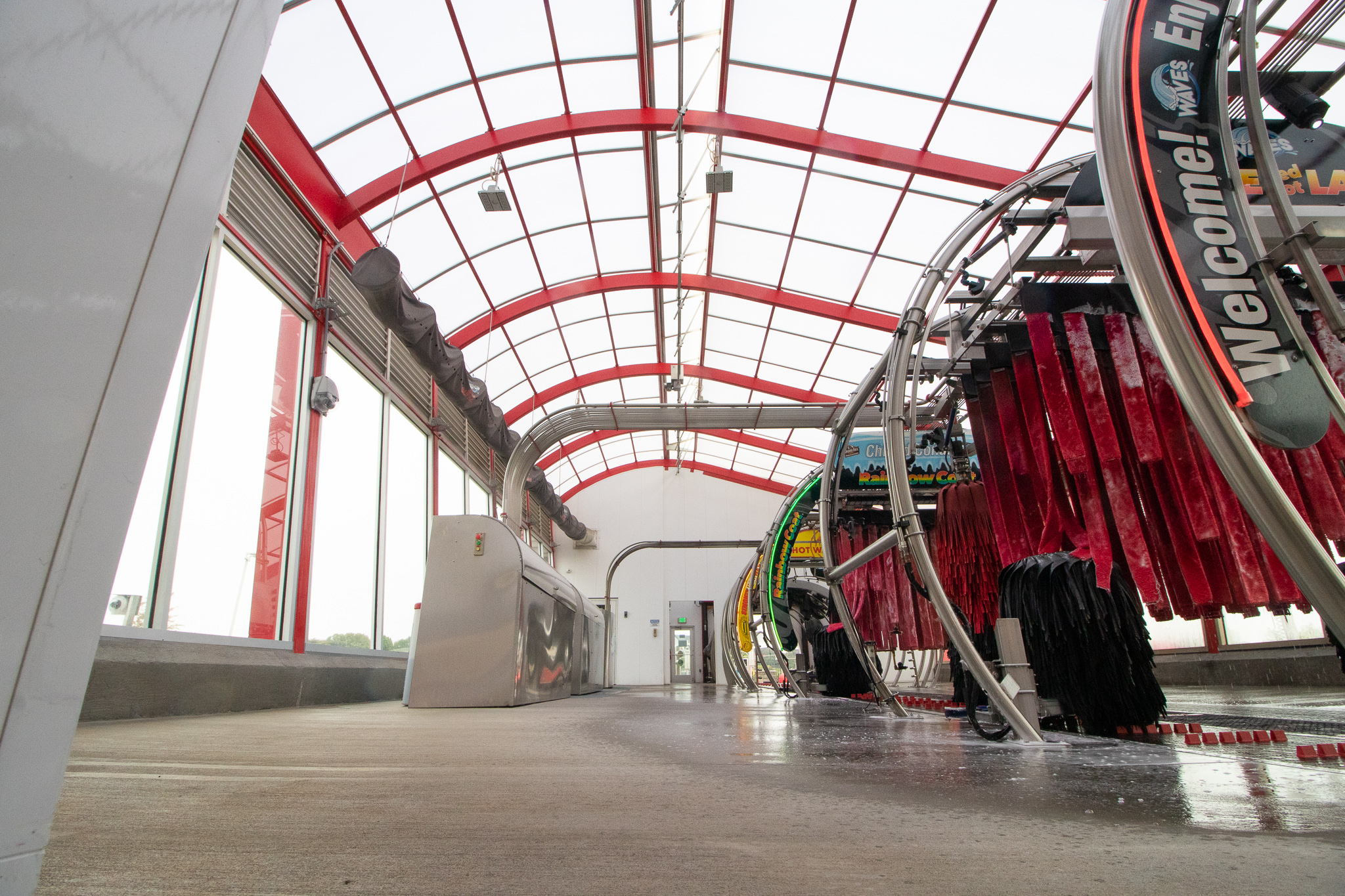 Waves Car Wash Durham Greene Construction Co.