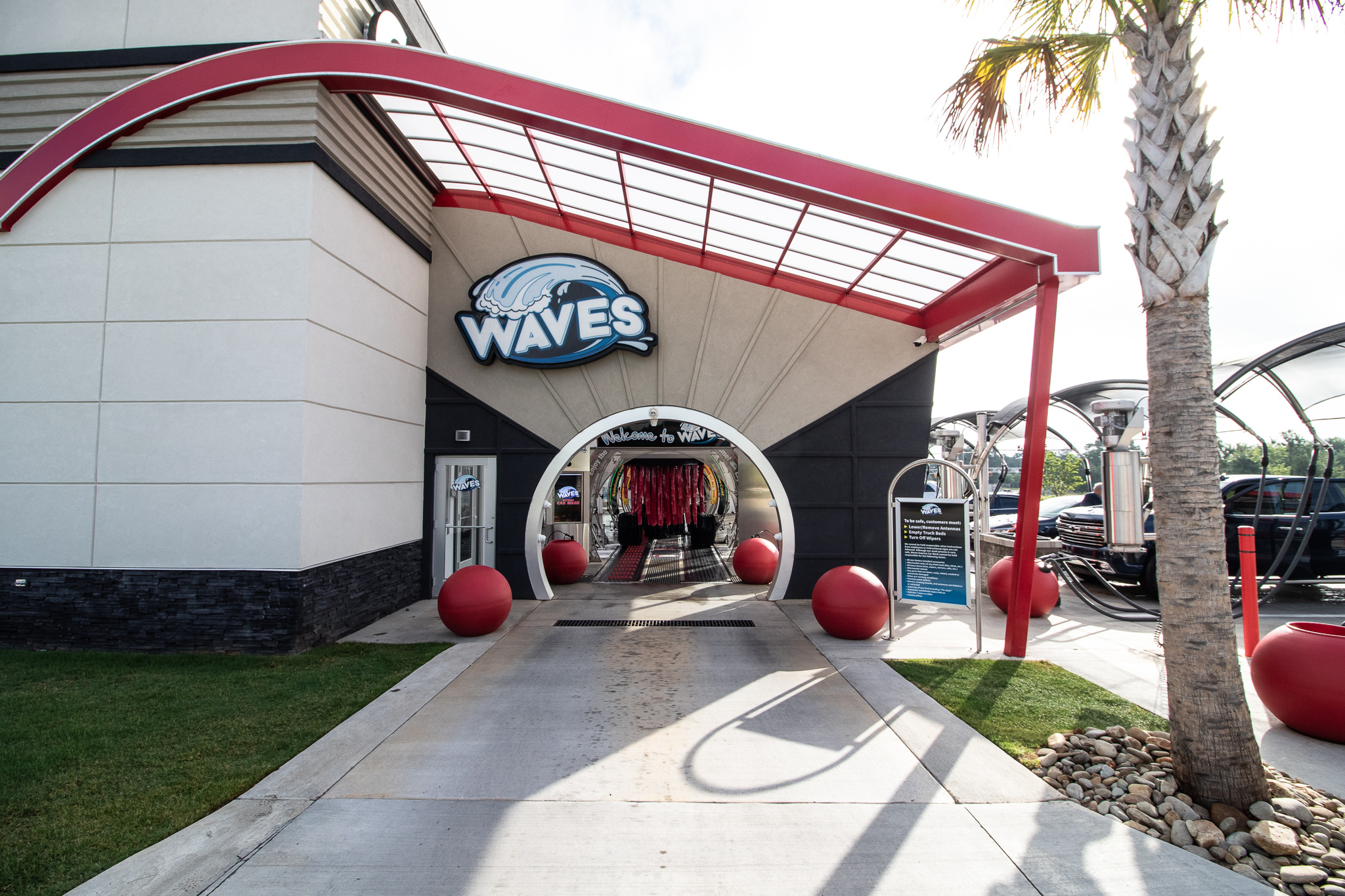 Waves Car Wash Durham Greene Construction Co.