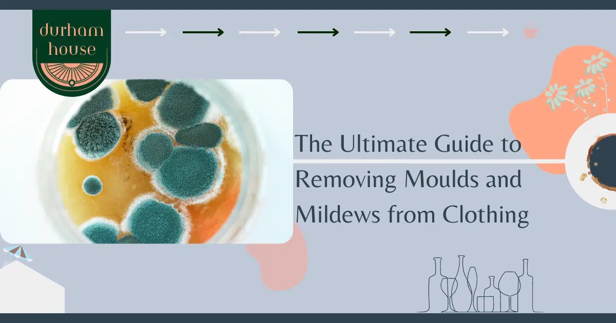 The Ultimate Guide to Removing Moulds and Mildews from Clothing