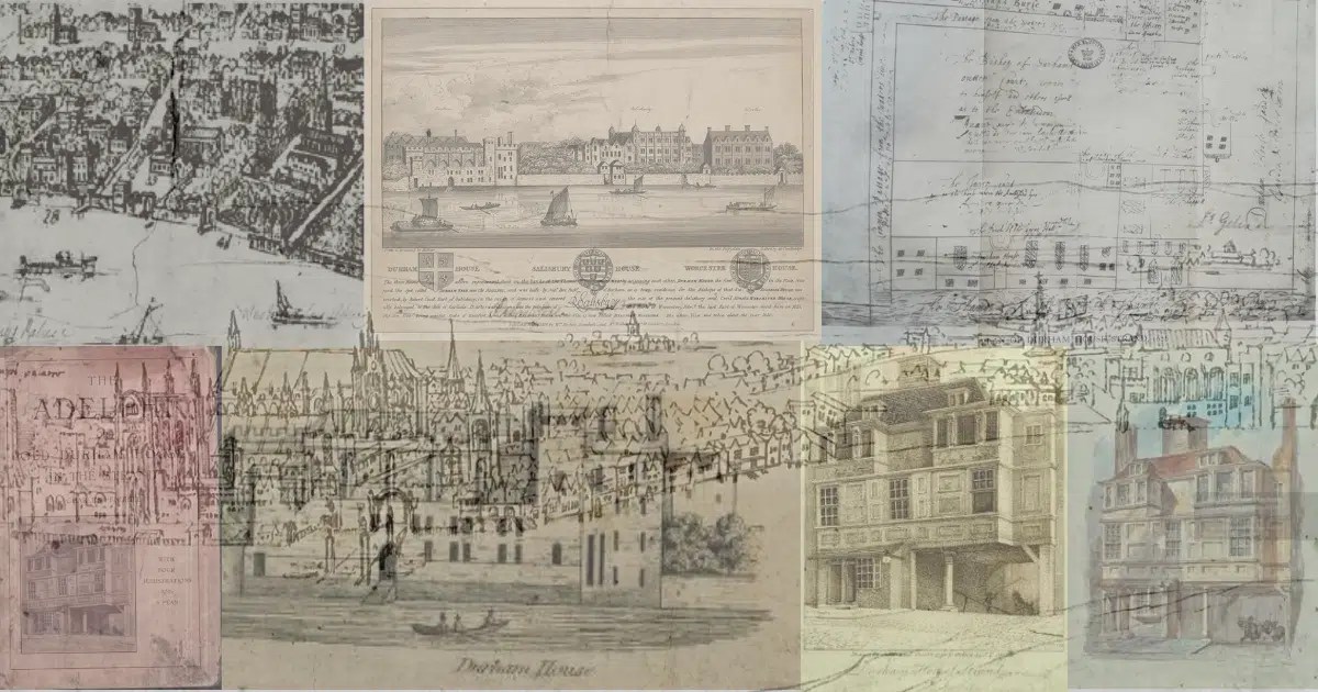 A Short History Of Durham House, London