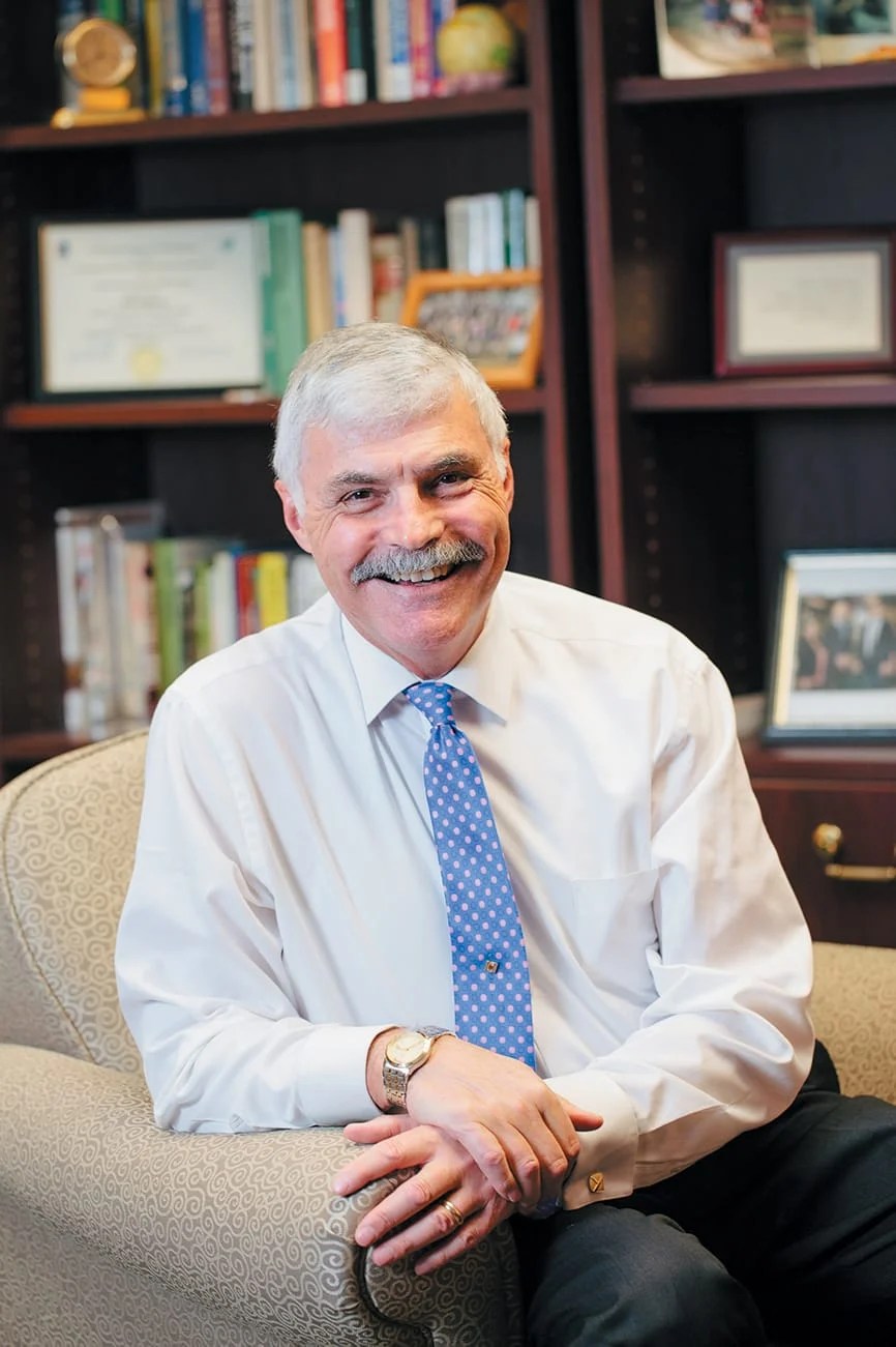 Our Q&A with the President of Durham Technical Community College