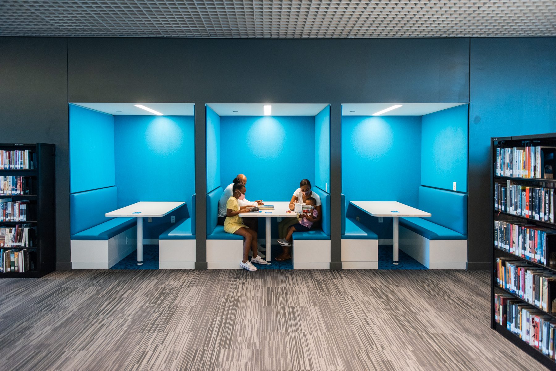 Visit the Newly Renovated Durham County Main Library