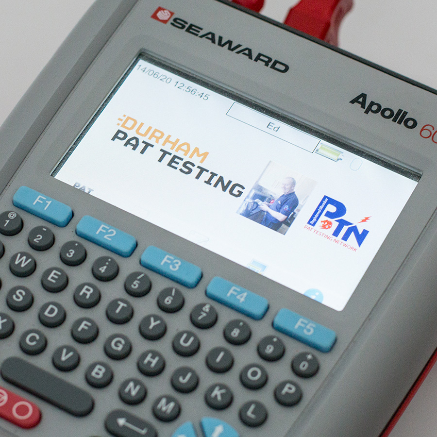PAT Test Certification Durham PAT Testing will get you there.