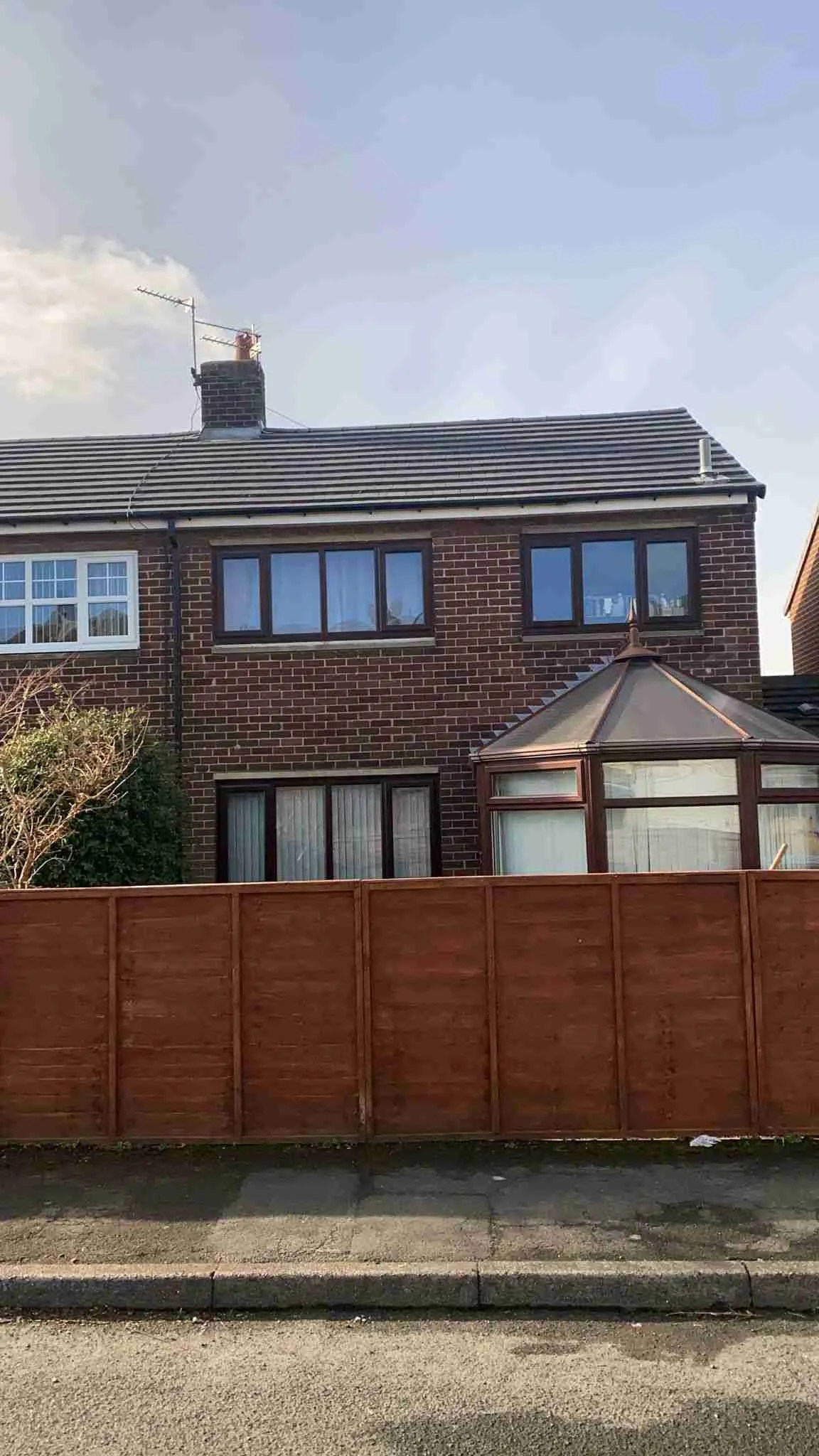 Double Block Completed in Trimdon, Durham Today