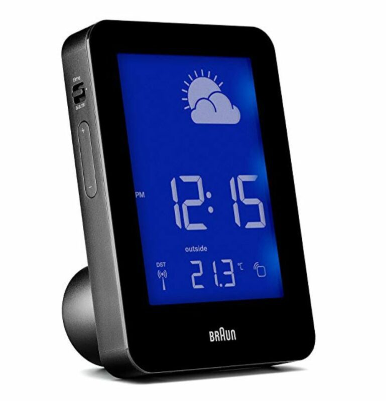 Braun Digital MultiRegion Radio Controlled Weather Station Durham
