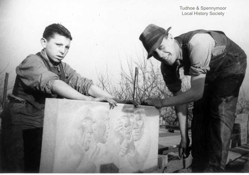 Tudhoe & Spennymoor Local History Society Photo Archive The Settlement