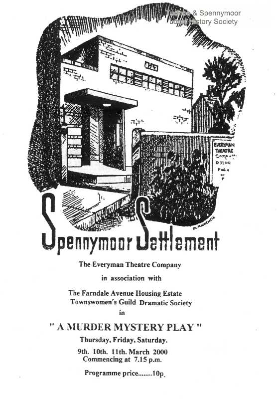 Tudhoe & Spennymoor Local History Society Photo Archive The Settlement