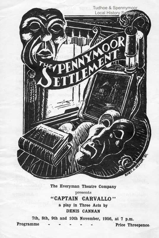 Tudhoe & Spennymoor Local History Society Photo Archive The Settlement