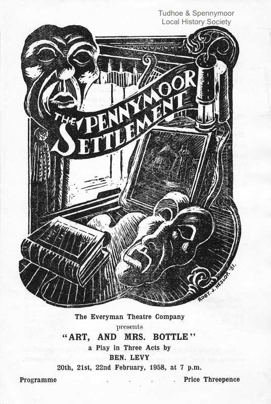 Tudhoe & Spennymoor Local History Society Photo Archive The Settlement