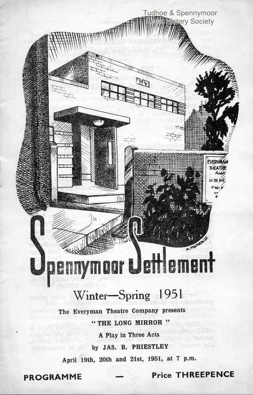 Tudhoe & Spennymoor Local History Society Photo Archive The Settlement