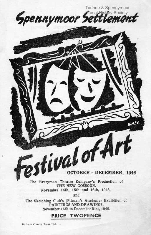 Tudhoe & Spennymoor Local History Society Photo Archive The Settlement