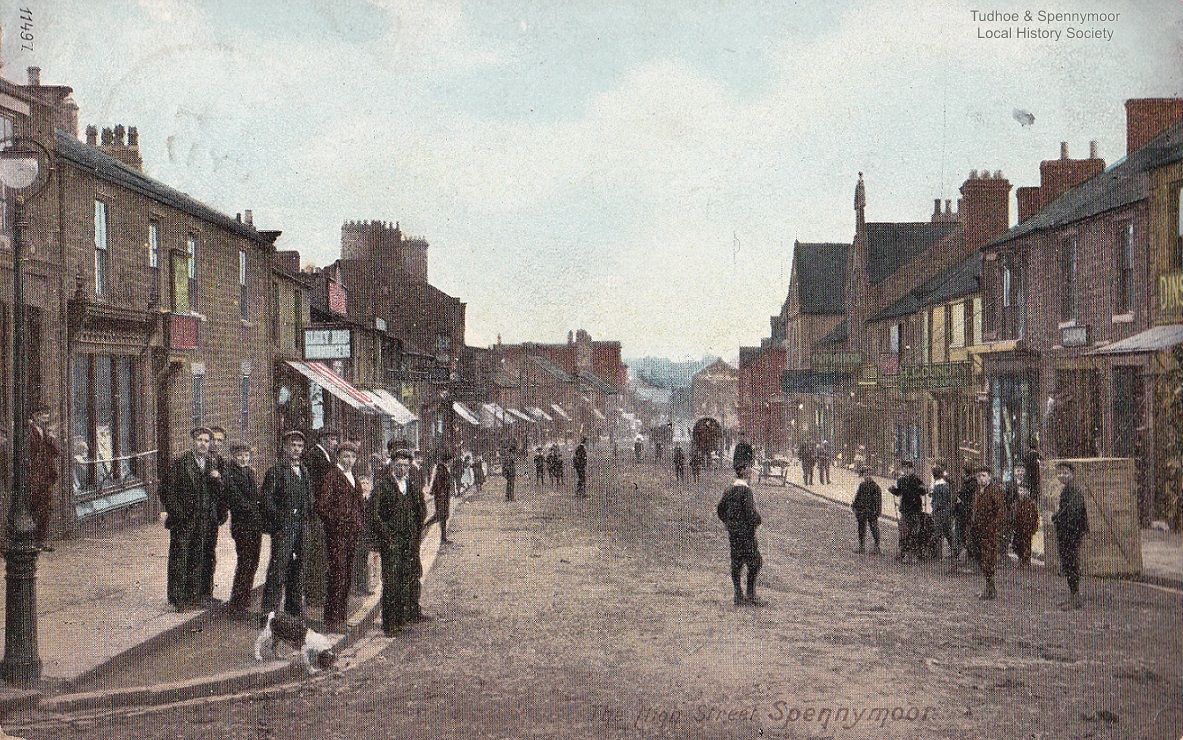 Tudhoe & Spennymoor Local History Society Photo Archive Spennymoor