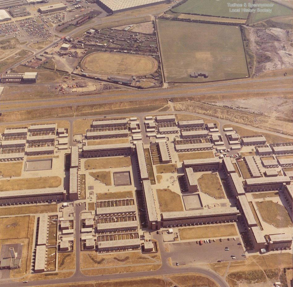 Tudhoe & Spennymoor Local History Society Photo Archive Aerial