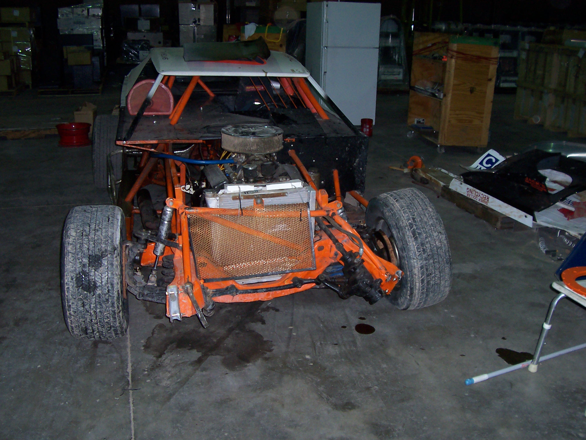 Durica Racing Las Vegas, NV pictures of Tim',s Duel in the desert results...