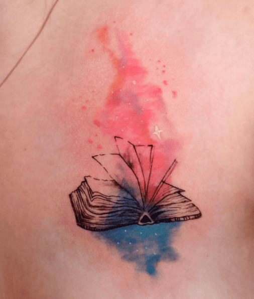 35+ Book Tattoo Ideas That Turn Your Love Of Reading Into Art!