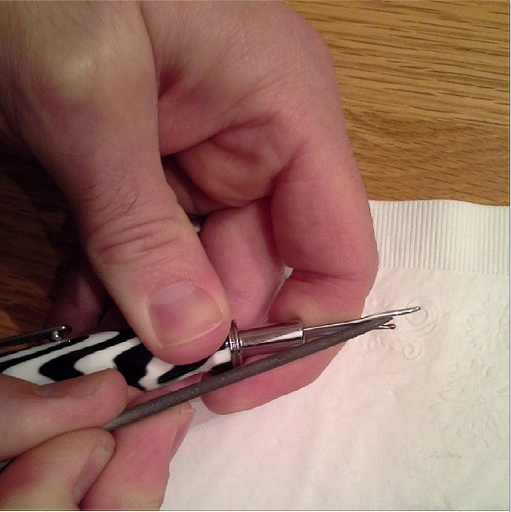 Hand Turned Seam Rippers During Quiet Time